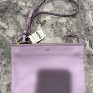 Authentic Celine Trio Bag, rare color